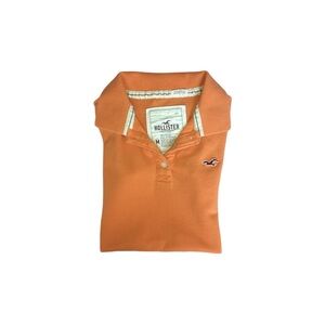 CLASSIC HOLLISTER POLO SHIRT W/ EMBROIDERED LOGO · SIZE M